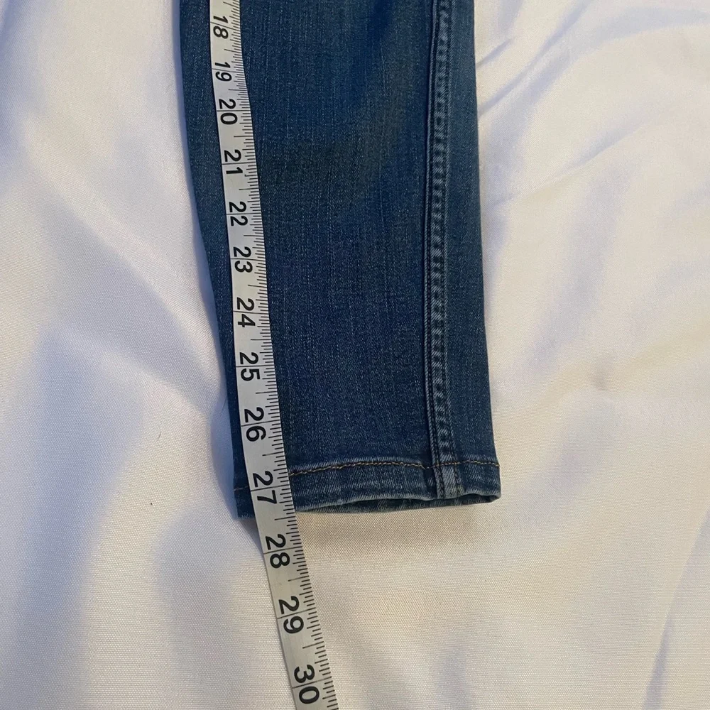 SPANX Women's Dark Blue Denim Jeggings